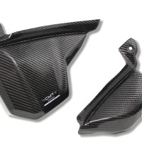 CMT Compositi Carbon Fiber Lower Tank Cover for KTM EXC-F, XCF-W
