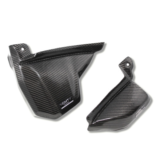 CMT Compositi Carbon Fiber Lower Tank Cover for KTM EXC-F, XCF-W
