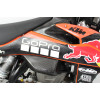CMT Compositi Carbon Fiber Lower Tank Cover for KTM EXC-F, XCF-W