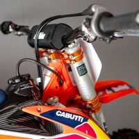CMT Compositi Carbon Fiber Upper Tank Cover for KTM EXC-F, XCF-W, XC-W, XC-F, XC, EXC CMT Compositi Carbon Fiber Upper Tank Cover for KTM EXC-F, XCF-W, XC-W, XC-F, XC, EXC