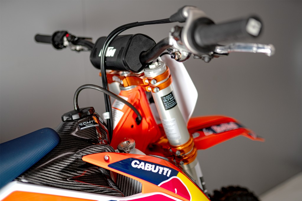 CMT Compositi Carbon Fiber Upper Tank Cover for KTM EXC-F, XCF-W, XC-W, XC-F, XC, EXC