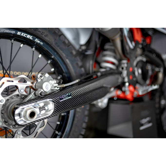 CMT Compositi Carbon Fiber Swingarm Cover Set for KTM EXC-F, XCF-W, XC-W, XC-F, XC, EXC