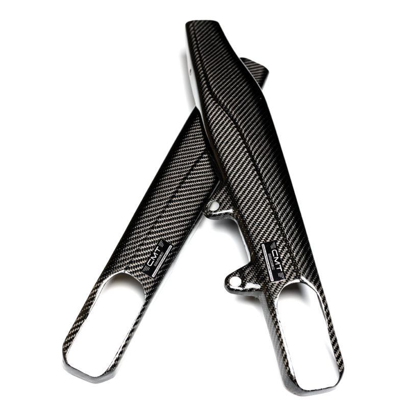 CMT Compositi Carbon Fiber Swingarm Cover Set for KTM EXC-F, XCF-W, XC-W, XC-F, XC, EXC