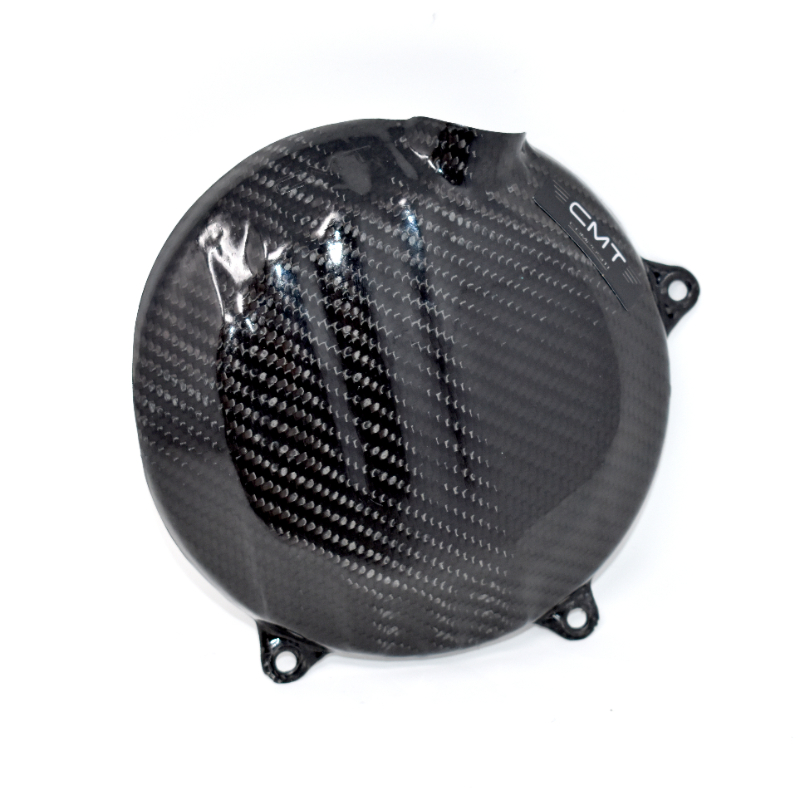 CMT Compositi Carbon Fiber Clutch Cover for 2020-2021 KTM 450s CMT Compositi Carbon Fiber Clutch Cover for 2020-2021 KTM 450s