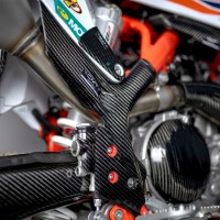 CMT Compositi Carbon Fiber Frame Covers for 2019-2021 KTMs (see application list) CMT Compositi Carbon Fiber Frame Covers for 2019-2021 KTMs (see application list)