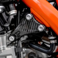 CMT Compositi Carbon Fiber Engine mounts for 2020-2021 KTM & Husqvarna 450s CMT Compositi Carbon Fiber Engine mounts for 2020-2021 KTM & Husqvarna 450s