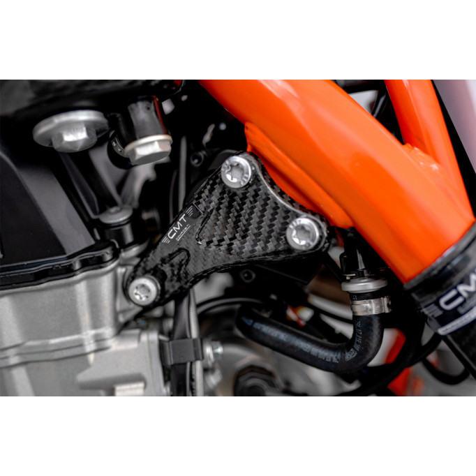 CMT Compositi Carbon Fiber Engine mounts for 2020-2021 KTM & Husqvarna 450s