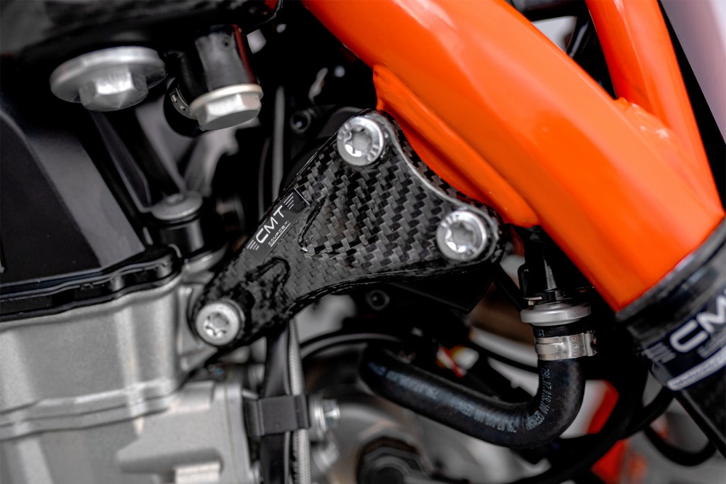CMT Compositi Carbon Fiber Engine mounts for 2020-2021 KTM & Husqvarna 450s