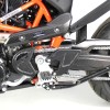 CMT Compositi Carbon Fiber Heel Guards for KTM 690s and Husqvarna 701s