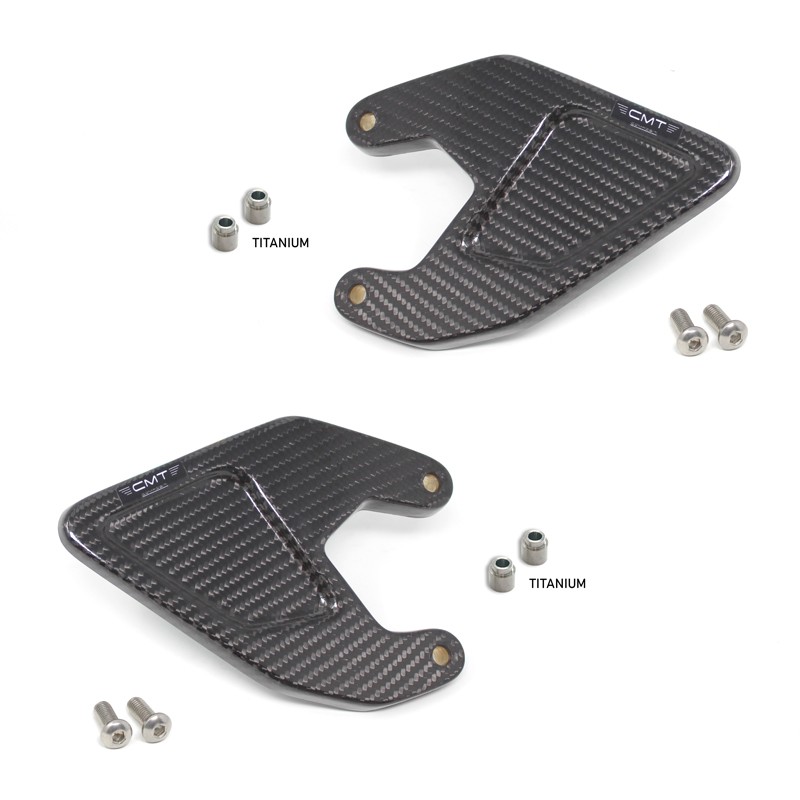 CMT Compositi  Carbon exhaust guard for KTM EXC-f 450 (EU - EUROPE MODEL)  2020 - 2021 - 2022 - 2023