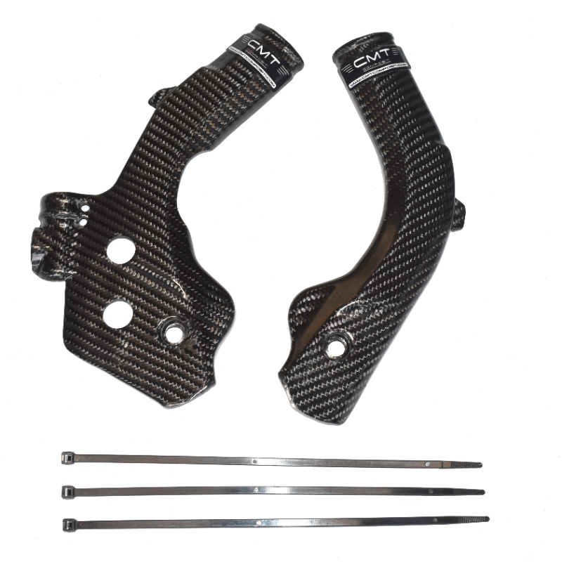 CMT Compositi CARBON FRAME GUARDS for HUSQVARNA FC 450 2019 - 2021 CMT Compositi CARBON FRAME GUARDS for HUSQVARNA FC 450 2019 - 2021