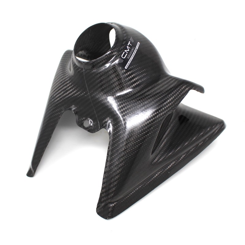 CMT Compositi Carbon Fiber Upper Tank Cover for KTM SXF 450 2019 - 2021