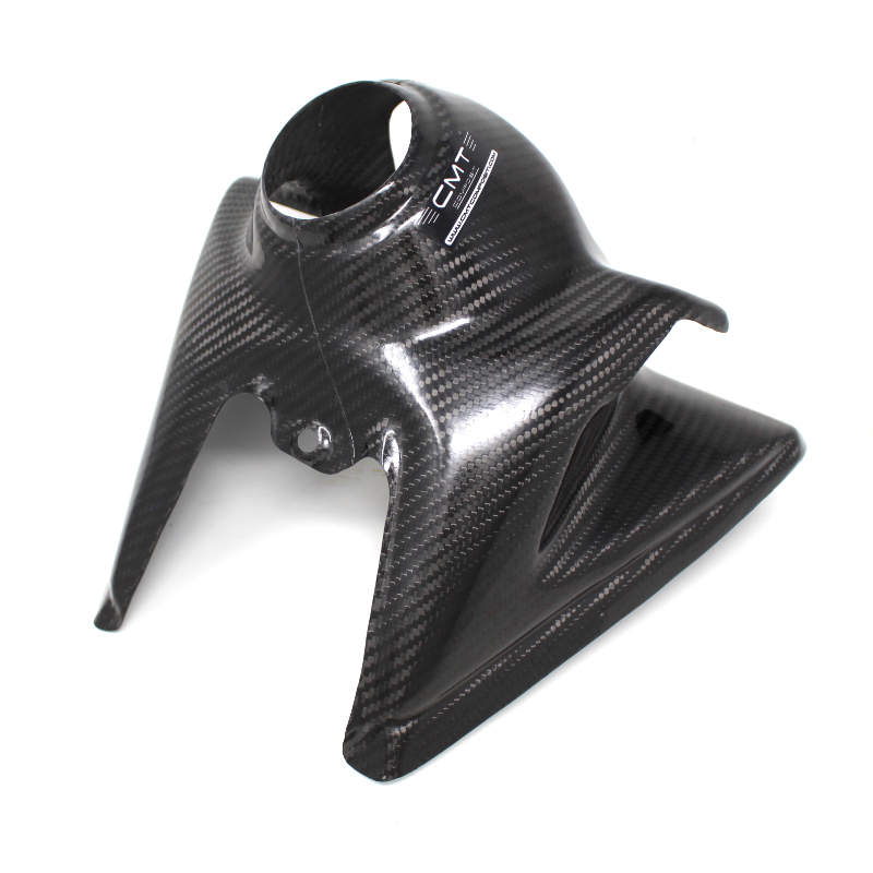 CMT Compositi Carbon Fiber Upper Tank Cover for KTM SXF 450 2019 - 2021