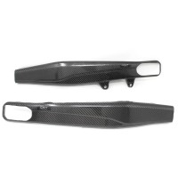 CMT Compositi CARBON SWING ARM COVERS  for HUSQVARNA FC 450 2019 - 2021