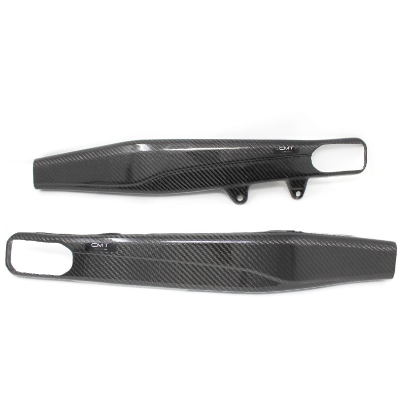 CMT Compositi CARBON SWING ARM COVERS  for HUSQVARNA FC 450 2019 - 2021