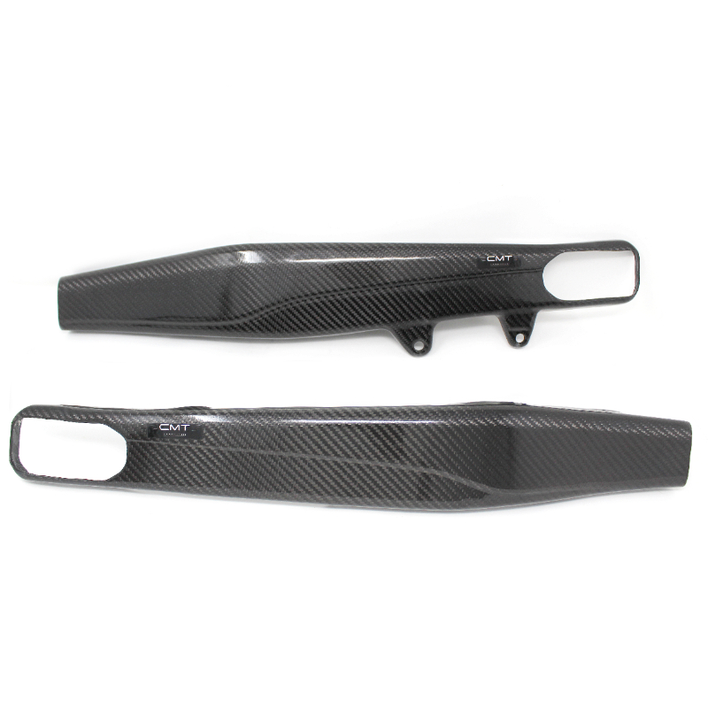 CMT Compositi CARBON SWING ARM COVERS  for HUSQVARNA FC 450 2019 - 2021