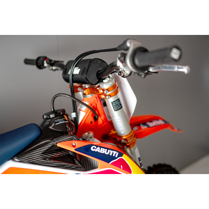 CMT Compositi Carbon Fiber Upper Tank Cover for KTM SXF 450 2019 - 2021