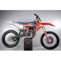 CMT Compositi Carbon Fiber Upper Tank Cover for KTM SXF 450 2019 - 2021