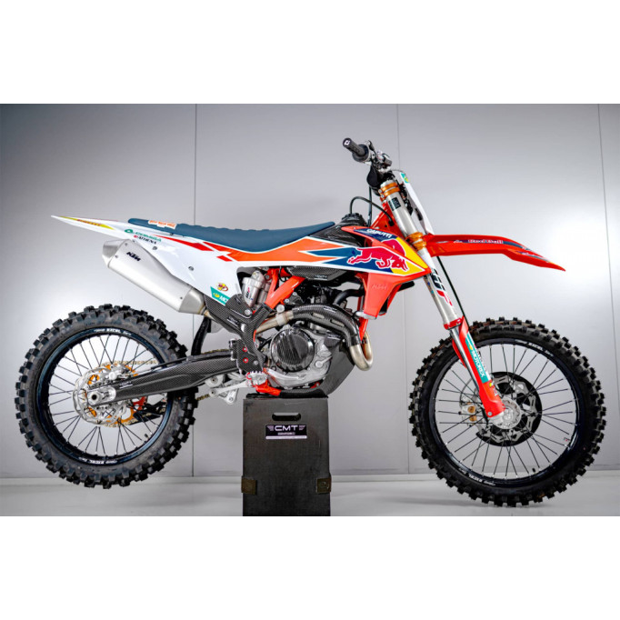 CMT Compositi CARBON SWING ARM COVERS  for HUSQVARNA FC 450 2019 - 2021