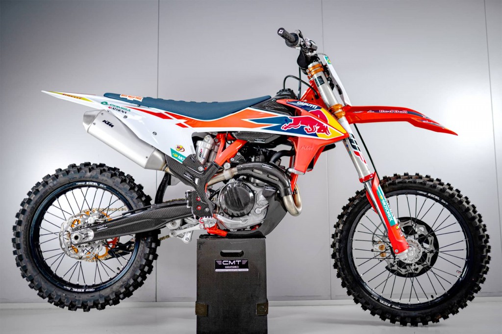CMT Compositi CARBON SWING ARM COVERS  for HUSQVARNA FC 450 2019 - 2021