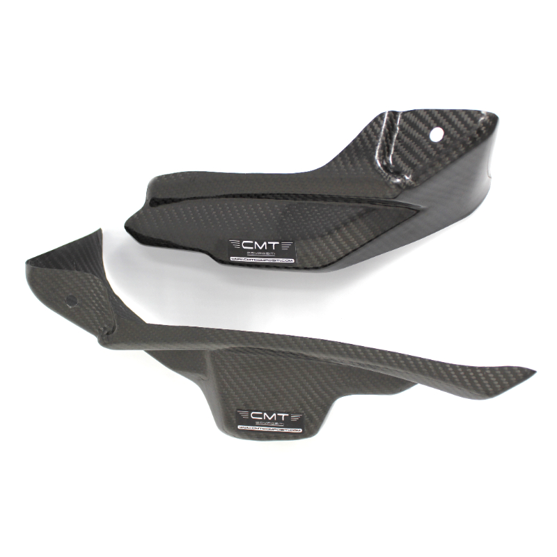 CMT Compositi Low Tank Carbon Fiber Cover for KTM SXF 450 2019 - 2021 CMT Compositi Low Tank Carbon Fiber Cover for KTM SXF 450 2019 - 2021