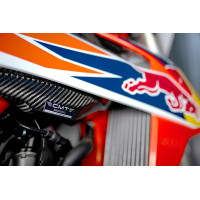 CMT Compositi Low Tank Carbon Fiber Cover for KTM SXF 450 2019 - 2021