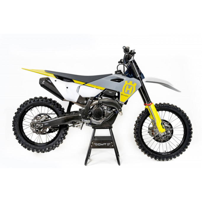 CMT Compositi Carbon Skidplate for KTM SMR 450 / SXF 450 / Husqvarna FC FS 450 (2023) CMT Compositi Carbon Skidplate for KTM SMR 450 / SXF 450 / Husqvarna FC FS 450 (2023)