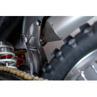 CMT Compositi Carbon Fiber Upper Rear Shock Guard for KTM SX-F, EXC-F, SX, XCF-W, GAS GAS, Husqvarna Models