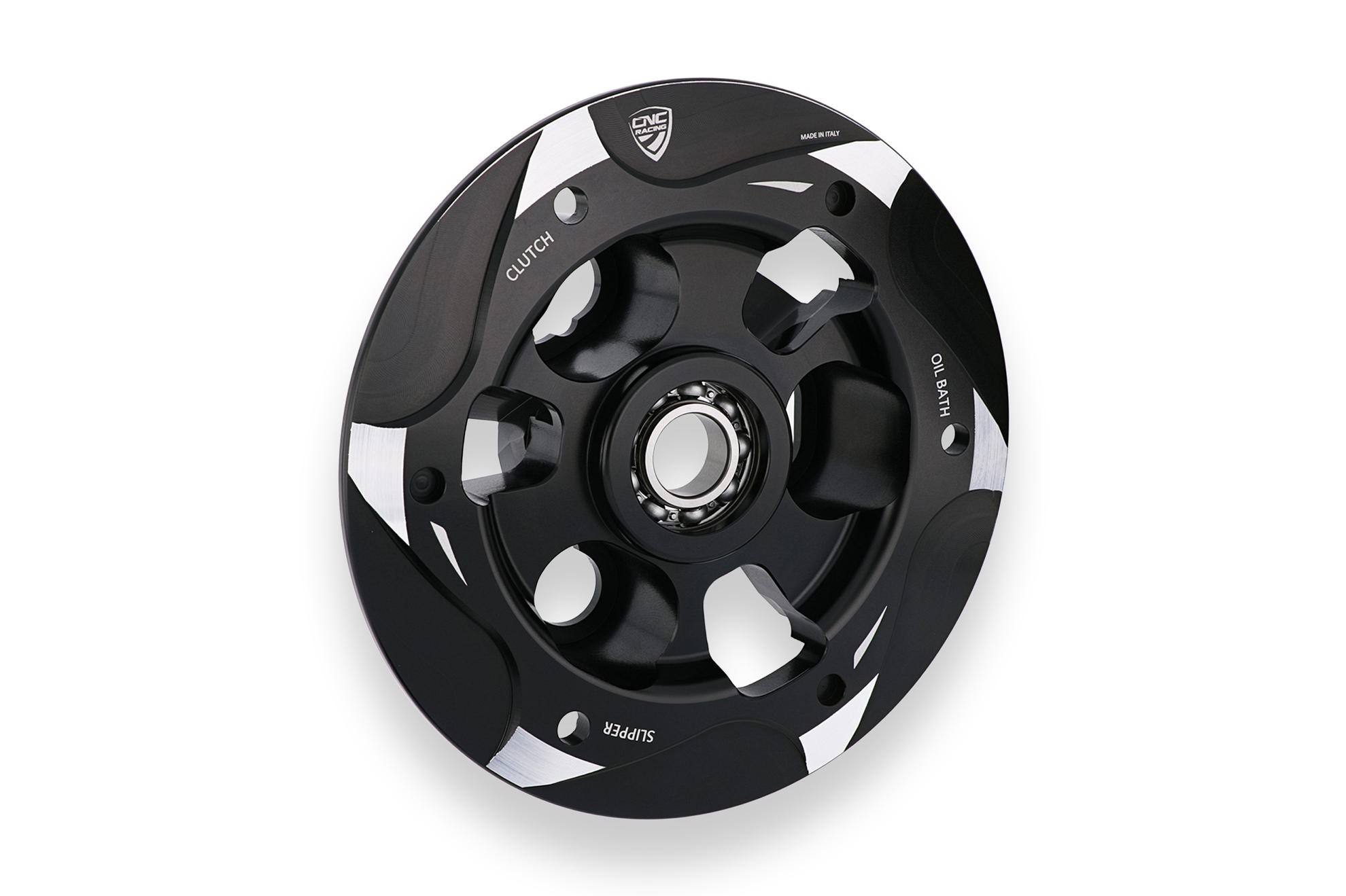 CNC Racing Pressure Plate Oil Bath Clutch (Bi-Color) - Ducati 1199/1299/959 Panigale