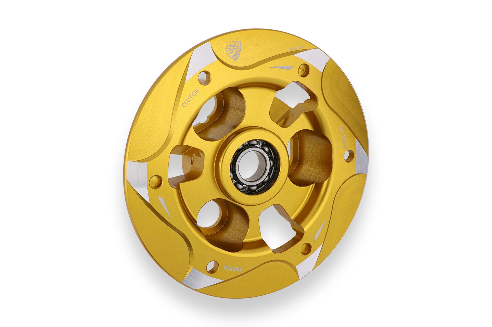 CNC Racing Pressure Plate Oil Bath Clutch (Bi-Color) - Ducati 1199/1299/959 Panigale