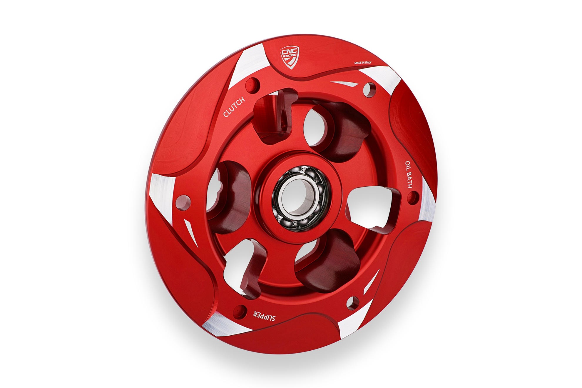 CNC Racing Pressure Plate Oil Bath Clutch (Bi-Color) - Ducati 1199/1299/959 Panigale