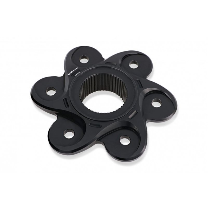 CNC Racing NEW STYLE 6 Hole Rear Sprocket Flange  - Ducati Panigale V4 and Streetfighter V4