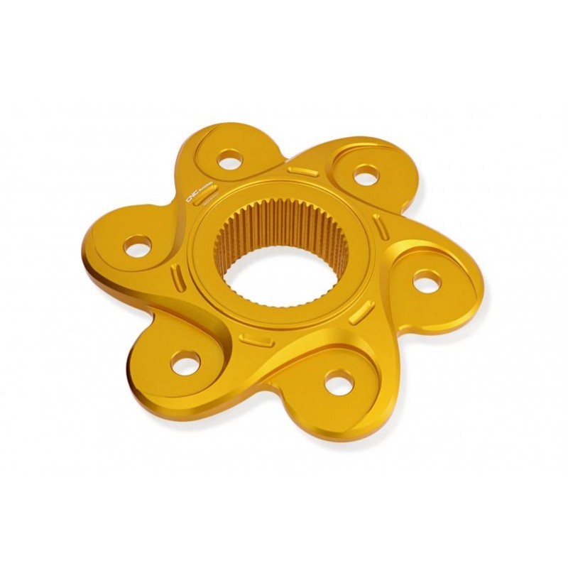 CNC Racing NEW STYLE 6 Hole Rear Sprocket Flange  - Ducati Panigale V4 and Streetfighter V4