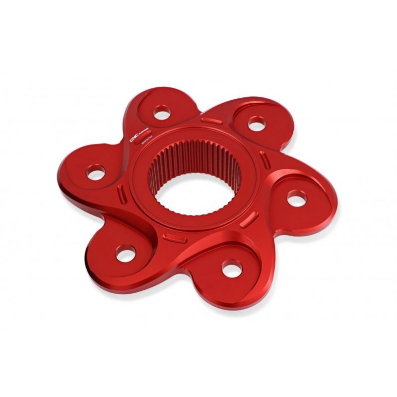 CNC Racing NEW STYLE 6 Hole Rear Sprocket Flange  - Ducati Panigale V4 and Streetfighter V4