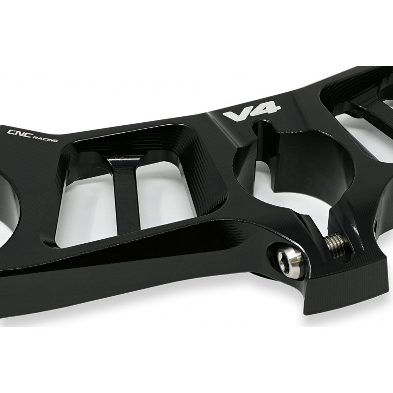 CNC Racing Upper Triple Clamp Kit - Ducati Panigale V4 / S / R / Speciale