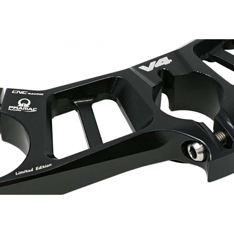 CNC Racing Pramac Racing Limited Edition Upper Triple Clamp Kit  - Ducati Panigale V4
