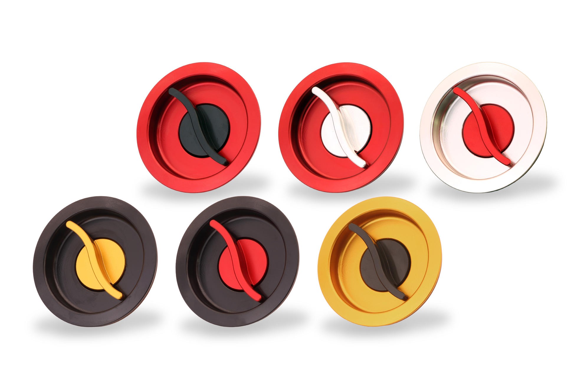 CNC Racing Aluminum Quick Release Block For CNC Racing Gas Caps