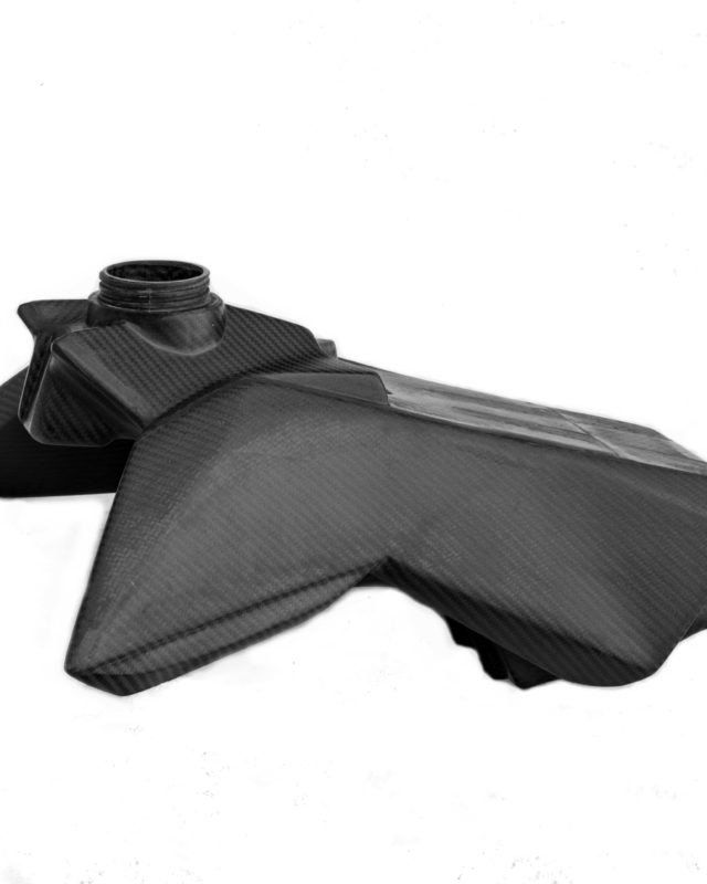 CRM Compositi Carbon Fiber Tank for Aprilia MXV450 ,  RXV450 2005 - 2008