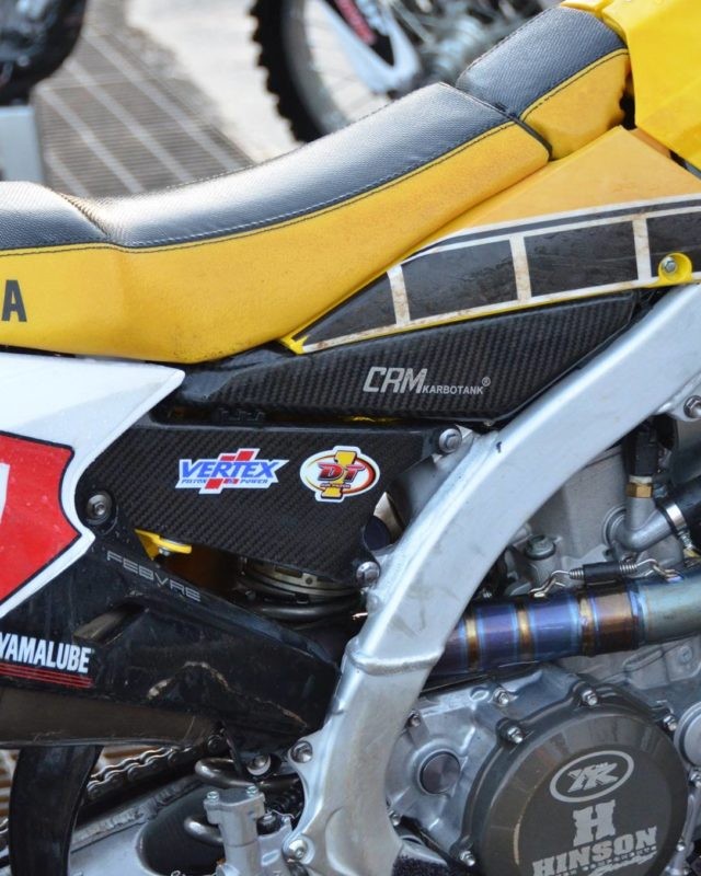 CRM Compositi Carbon Fiber Tank for Yamaha  , YZ250F 2014 - 2018 , YZ450F  2014 - 2017