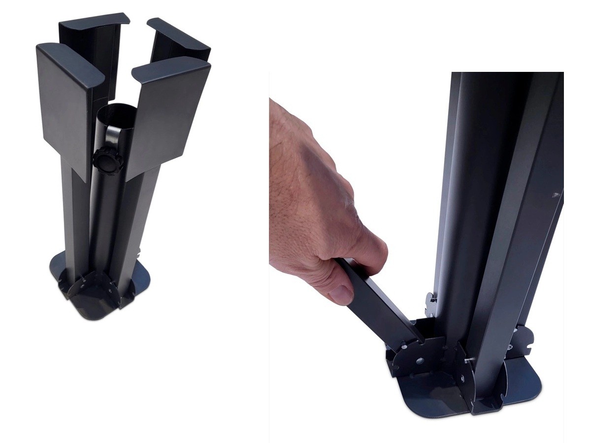 CapIt Totem 4 Collapsible Tire & Wheels Rack