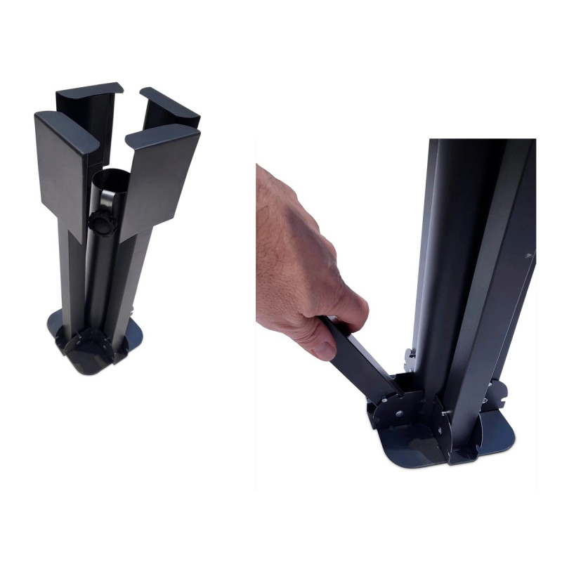 CapIt Totem 4 Collapsible Tire & Wheels Rack