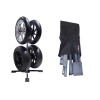 CapIt Totem 4 Collapsible Tire & Wheels Rack