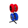 CapIt Totem 4 Collapsible Tire & Wheels Rack