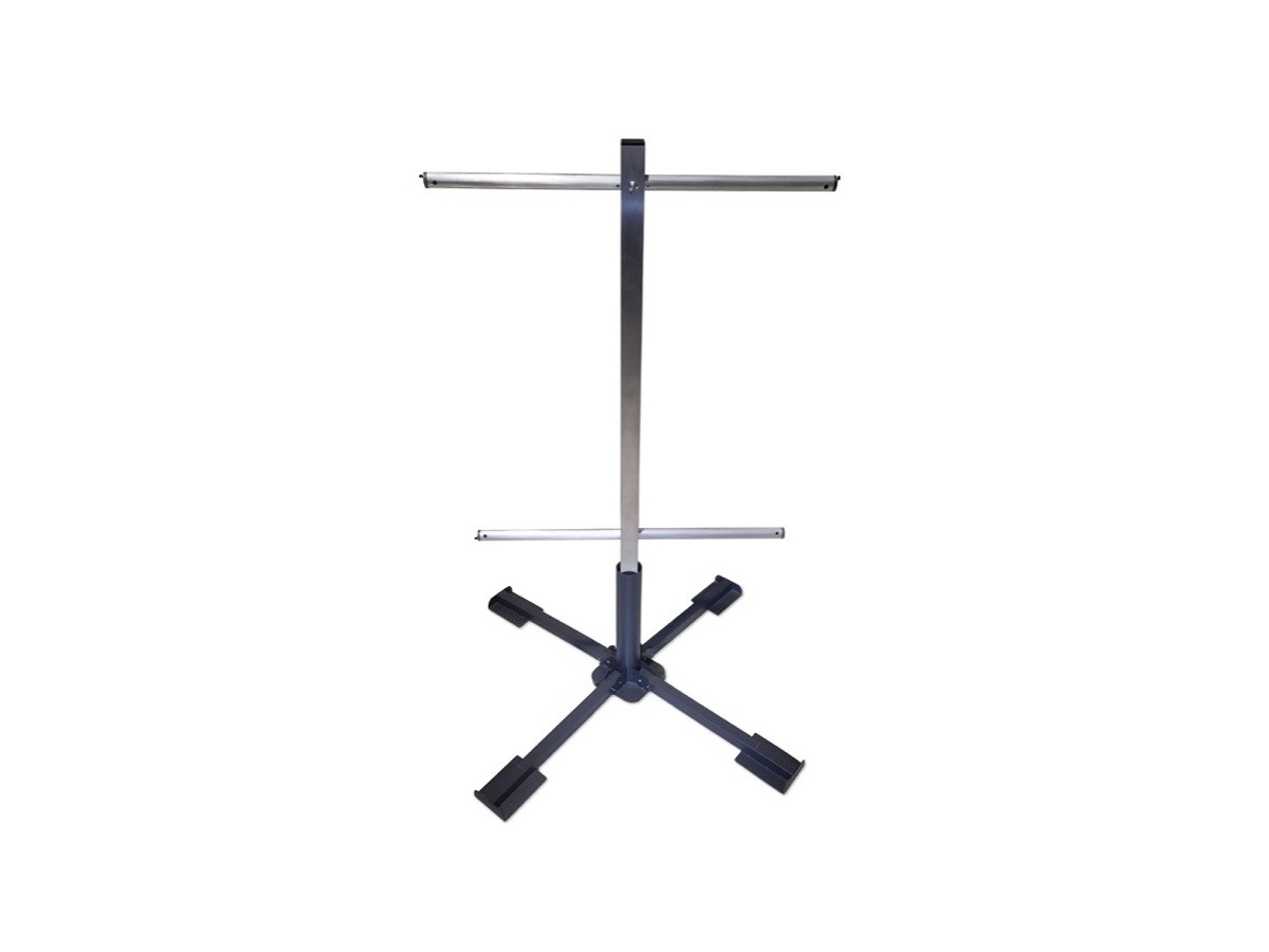 CapIt Totem 4 Collapsible Tire & Wheels Rack CapIt Totem 4 Collapsible Tire & Wheels Rack