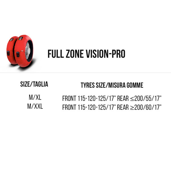 Capit Full Zone Vision Digital Tire & Wheel Warmers Capit Full Zone Vision Digital Tire & Wheel Warmers