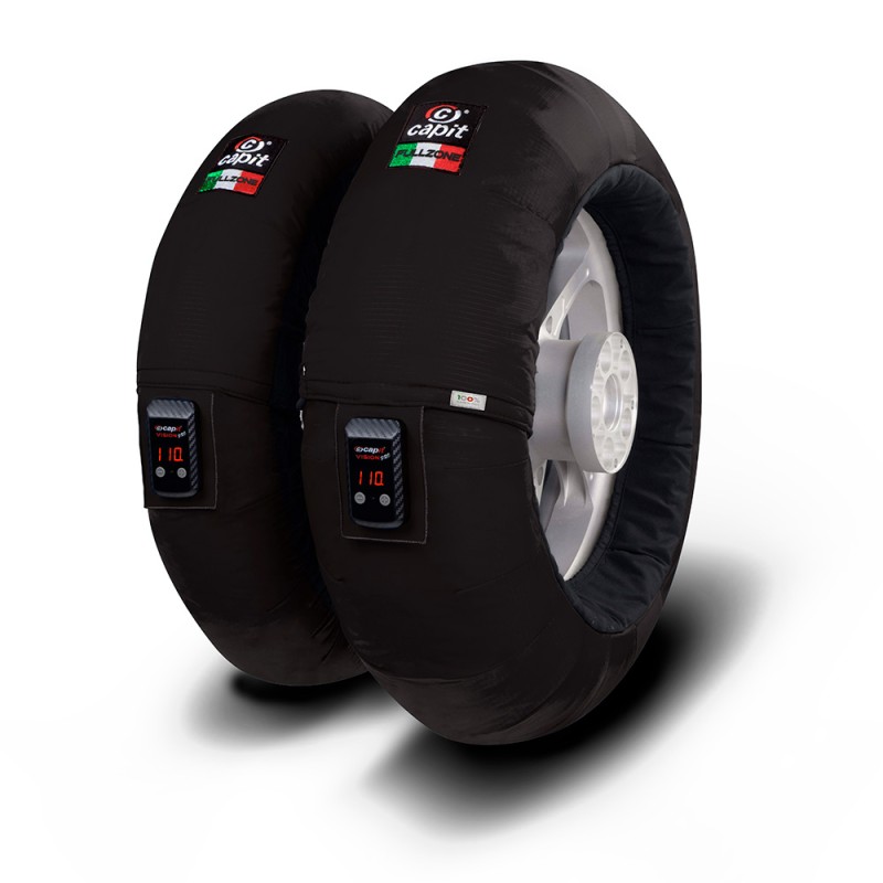 Capit Full Zone Vision Digital Tire & Wheel Warmers Capit Full Zone Vision Digital Tire & Wheel Warmers