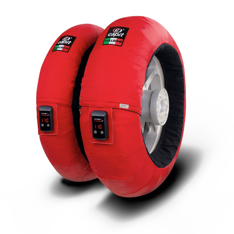 Capit Full Zone Vision Digital Tire & Wheel Warmers Capit Full Zone Vision Digital Tire & Wheel Warmers