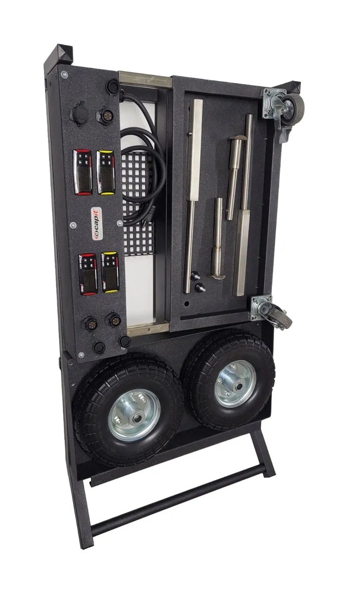 CapIt Grid Caddy LAB - 4 Warmer Control Modules