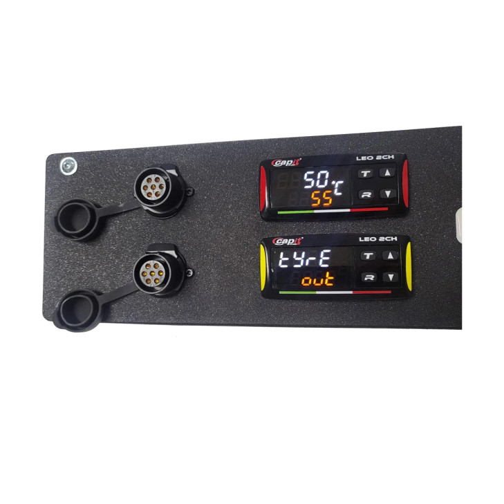 CapIt Grid Caddy LAB - 4 Warmer Control Modules CapIt Grid Caddy LAB - 4 Warmer Control Modules