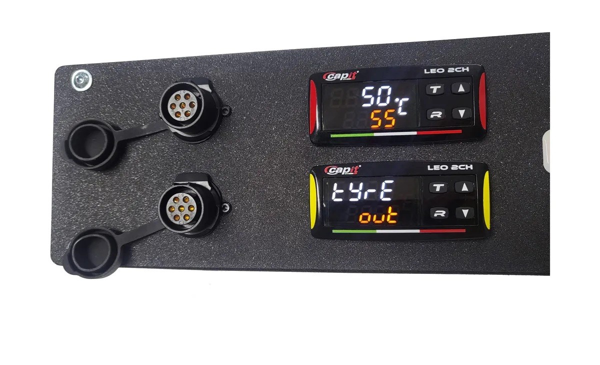 CapIt Grid Caddy LAB - 4 Warmer Control Modules